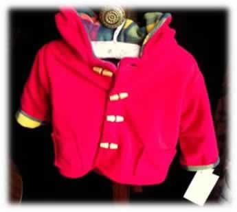 Cozy Bear Coat